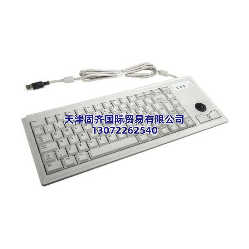 Cherry ɫ USB о o QWERTY IP G84-4400LUBEU-0